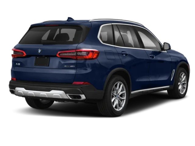 New 2022 Blue BMW xDrive40i image 2