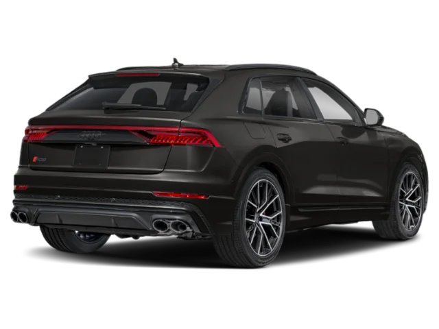 Used 2023 Black Audi 4.0T Premium Plus image 2