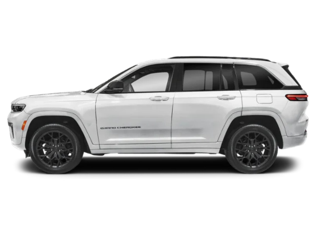 New 2026 Bright White Clear-Coat Exterior Paint Jeep Limited image 23