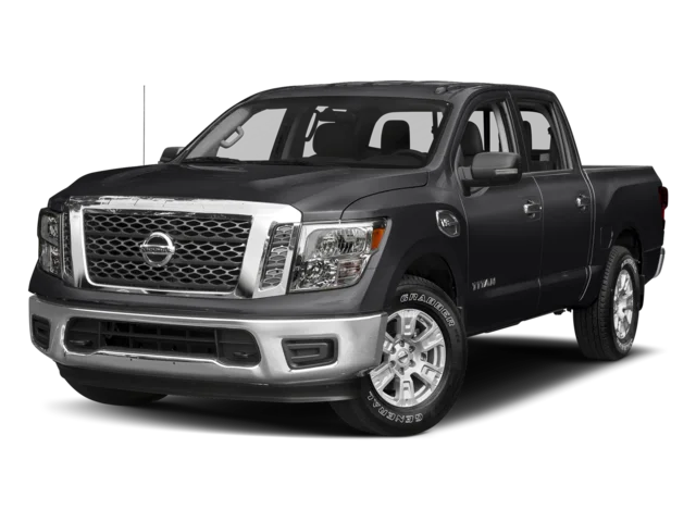 2017 Nissan Titan SV 4X2 Crew Cab's photo