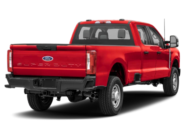 New 2026 Race Red Ford F-350® XLT image 2