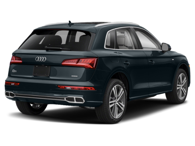 Used 2020 Moonlight Blue Audi 55 Premium image 3
