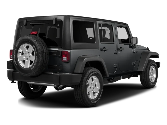Used 2016 Gray Jeep Unlimited Sport S image 2