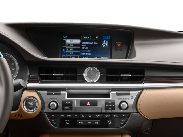 Used 2018 Red Lexus ES 350 image 7