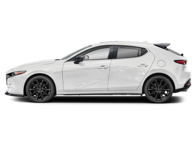 New 2026 Snowflake White Pearl Mica Mazda 2.5 Turbo Premium Plus AWD image 3