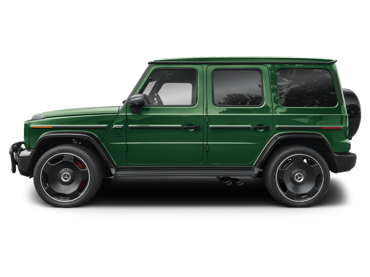 New 2026 MANUFAKTUR Exclusive Deep Green Mercedes-Benz AMG® G 63 SUV image 3