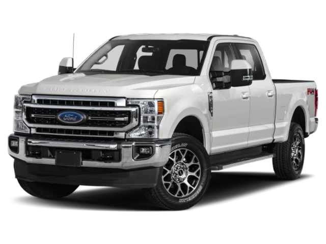 Used 2021 Blue Ford Lariat image 2