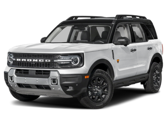 New 2026 Space White Metallic Ford Badlands image 1