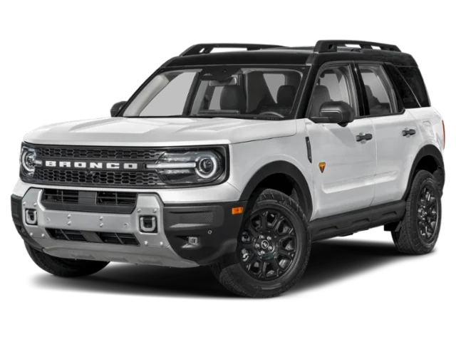 New 2026 Space White Metallic Ford Badlands® image 9
