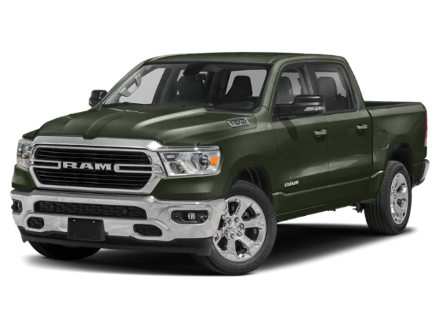 2021 RAM 1500 Big Horn/Lone Star 4x4 Crew Cab 5'7's photo