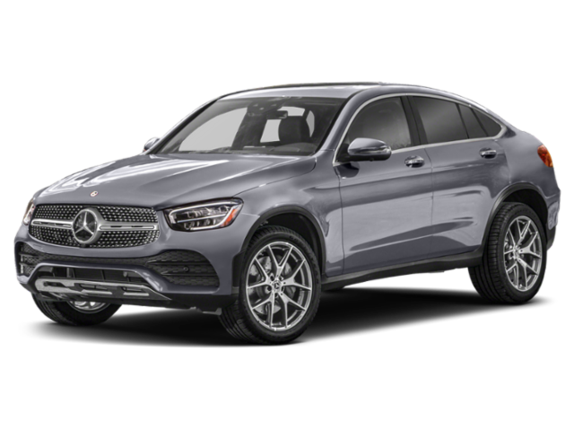 Used 2023 Cirrus Silver Metallic Mercedes-Benz GLC 300 Coupe image 1