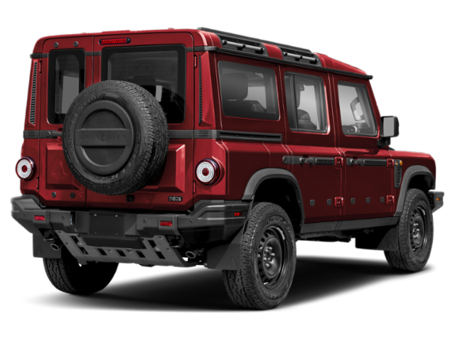 Used 2024 Red INEOS Fieldmaster Edition image 2