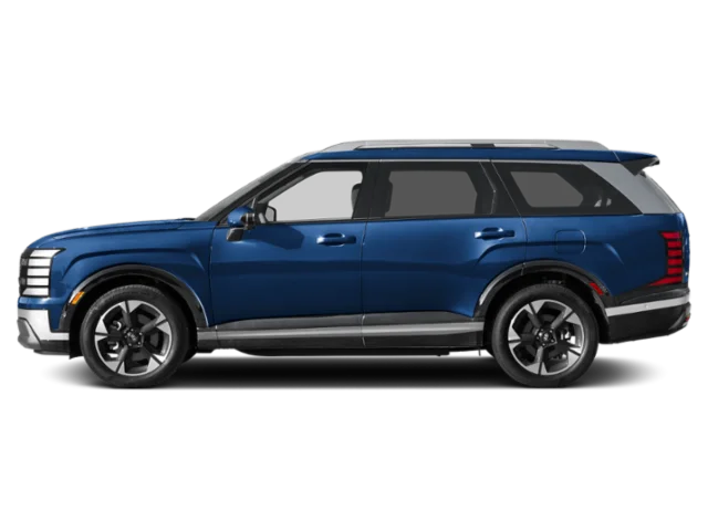 New 2026 Blue Hyundai Limited image 3