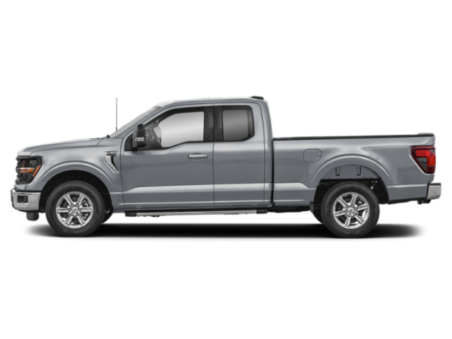 New 2026 Iconic Silver Metallic Ford XLT image 3