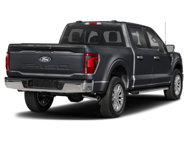 New 2026 Agate Black Metallic Ford LARIAT image 2