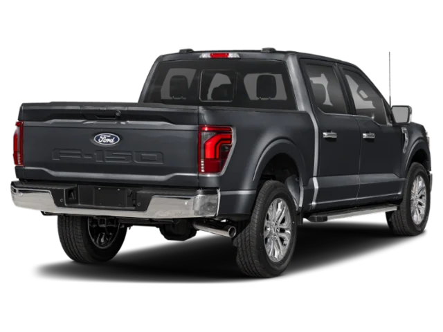 Black Metallic 2026 Ford F-150 Pickup Truck Four-Wheel Drive Automatic