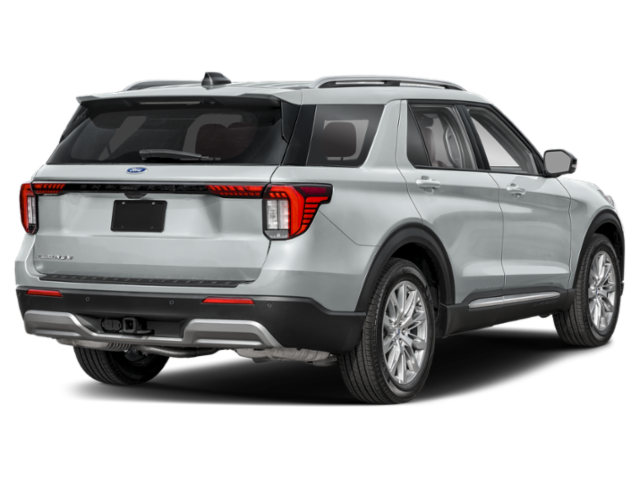 New 2027 Avalanche Gray Ford Platinum image 2