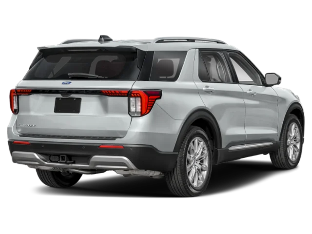 New 2027 Gray Ford Platinum image 2