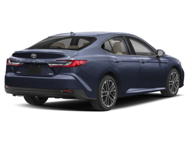 New 2026 Dark Cosmos Toyota XLE image 2