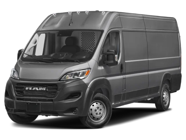 New 2026 Granite Crystal Metallic Clearcoat RAM High Roof image 1