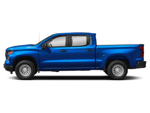 Used 2022 Blue Chevrolet Custom Trail Boss image 3