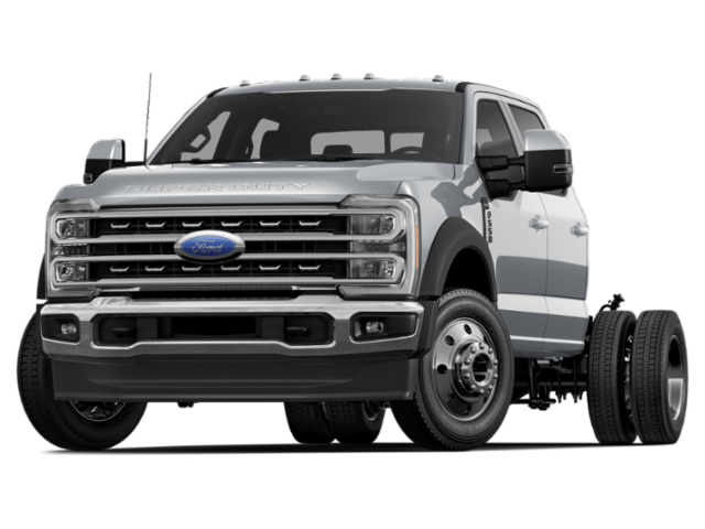 New 2027 Iconic Silver Metallic Ford F-450® XLT image 1