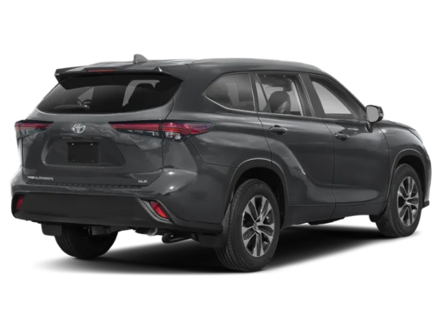 Used 2024 Toyota Highlander XLE with VIN 5TDKDRBH2RS552923 for sale in Burnsville, Minnesota