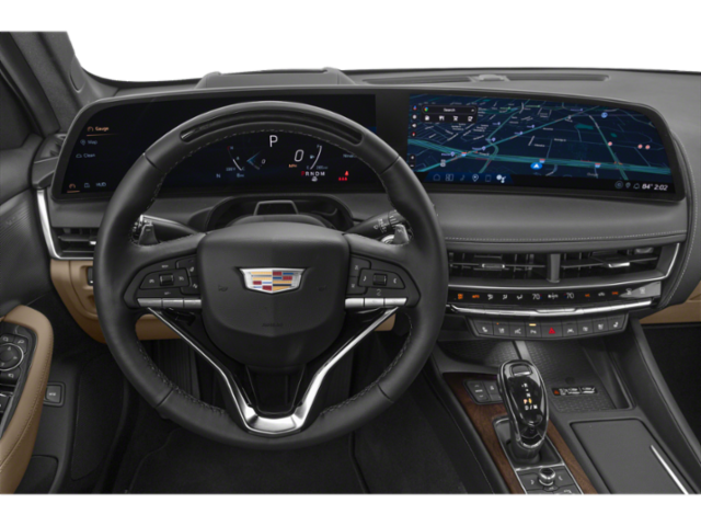 New 2026 Vibrant White Tricoat Cadillac Premium Luxury image 4