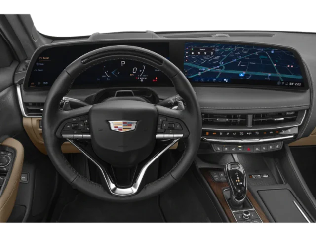 New 2026 Silver Cadillac Premium Luxury image 4