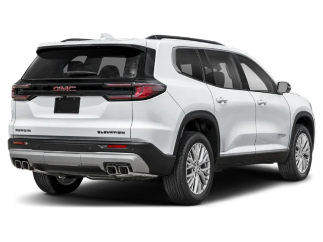 Used 2024 Summit White GMC FWD Elevation image 2
