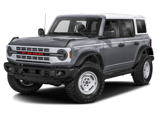 Marsh Gray 2026 Ford Bronco Heritage Edition 4-Door 4WD SUV / Crossover Four-Wheel Drive Automatic