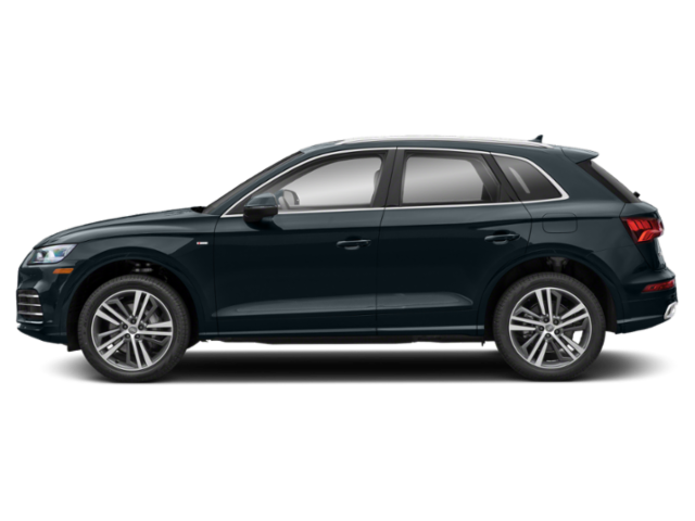 Used 2020 Moonlight Blue Audi 55 Premium image 4