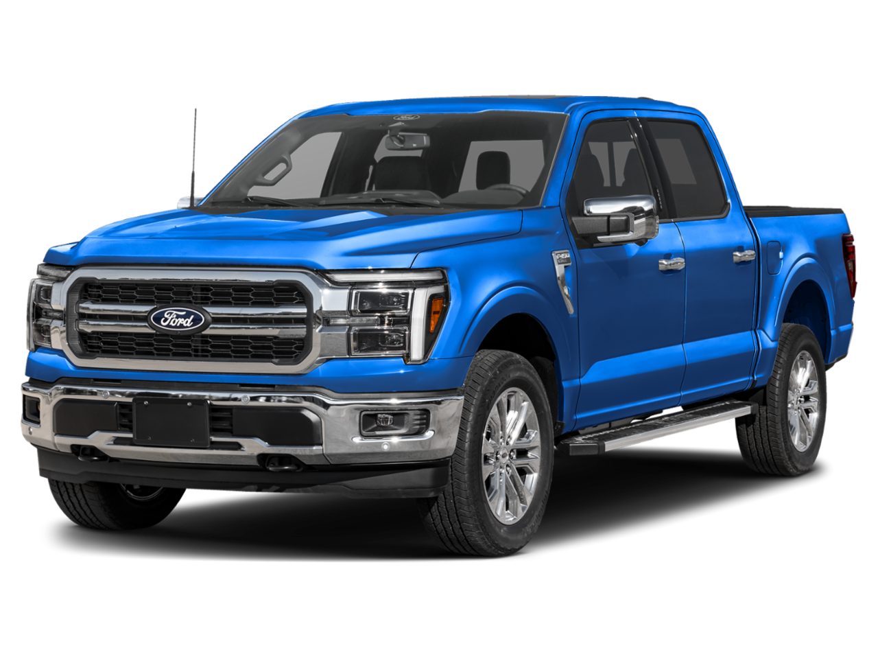 New 2026 Argon Blue Metallic Ford  image 1