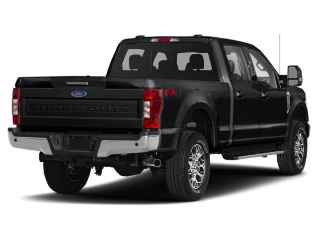 Used 2021 Black Ford Lariat image 2
