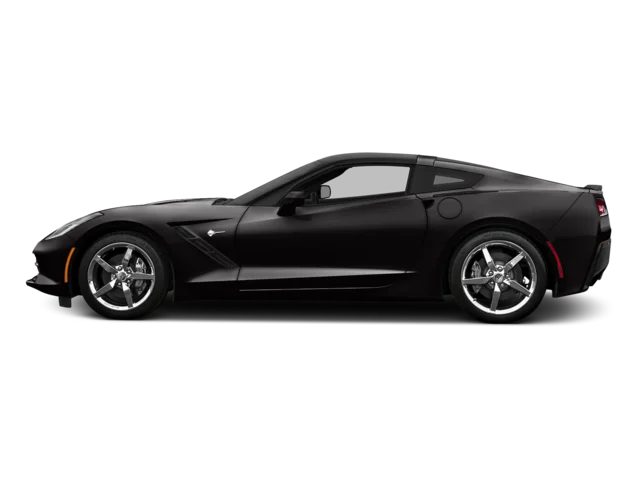 Used 2017 Black Chevrolet Stingray image 8