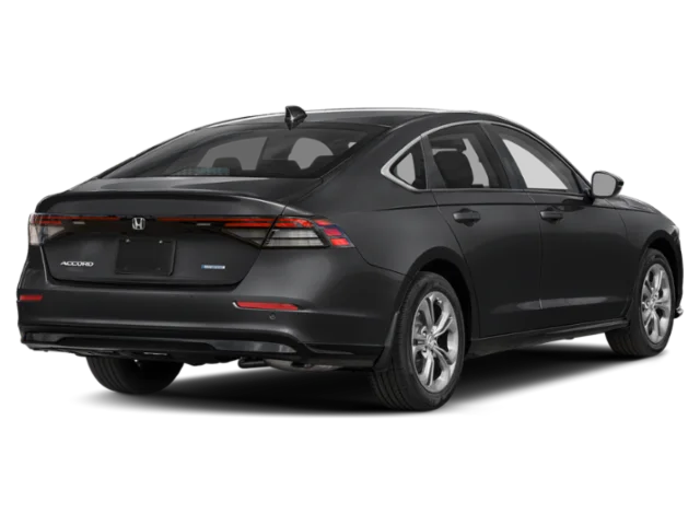 New 2026 Crystal Black Pearl Honda EX-L Hybrid image 5