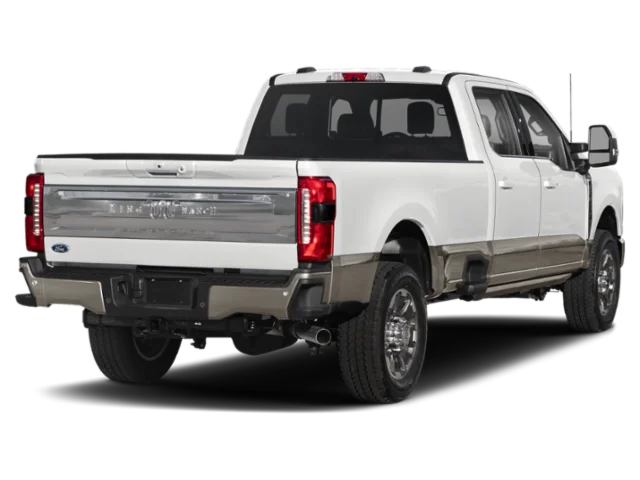 New 2027 White Ford King Ranch image 2