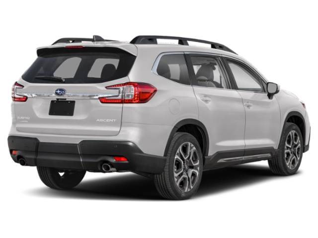 Used 2024 Crystal White Pearl Subaru Limited image 3