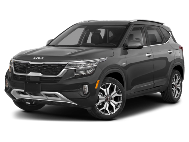 Certified Used 2023 Gray Kia SX image 1