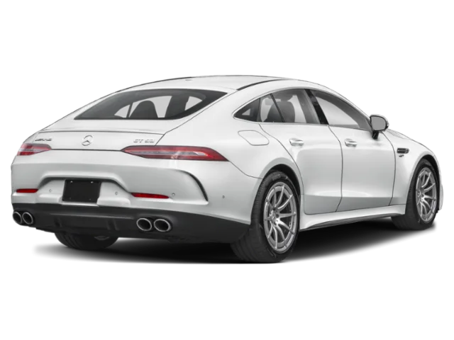 New 2026 Polar White Mercedes-Benz AMG® GT 53 4-Door Coupe image 2