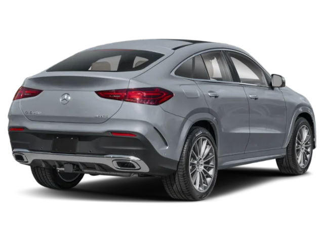 New 2026 MANUFAKTUR Alpine Grey Mercedes-Benz 450 Coupe 4MATIC® image 2