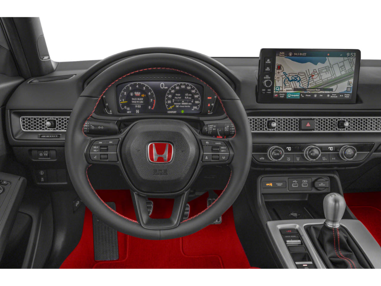 New 2026 Crystal Black Pearl Honda  image 4