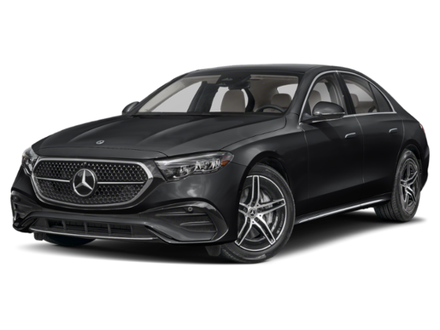 Black 2026 Mercedes-Benz E-Class E 450 4MATIC Sedan All-Wheel Drive Automatic