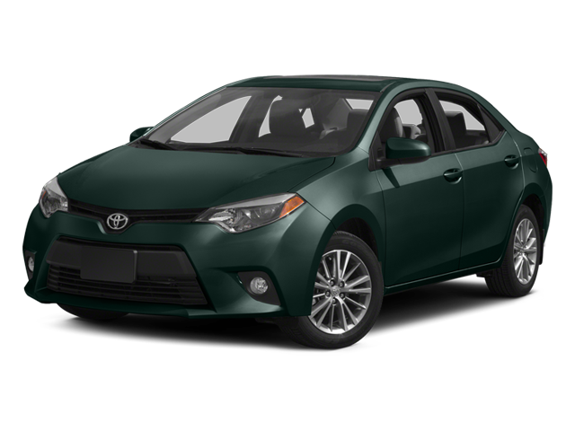 2014 Toyota Corolla LE Plus