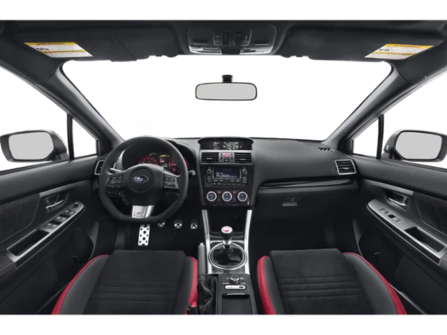 Used 2015 White Subaru WRX STi image 8