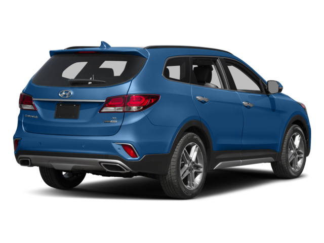 Used 2017 Blue Hyundai Limited Ultimate image 2