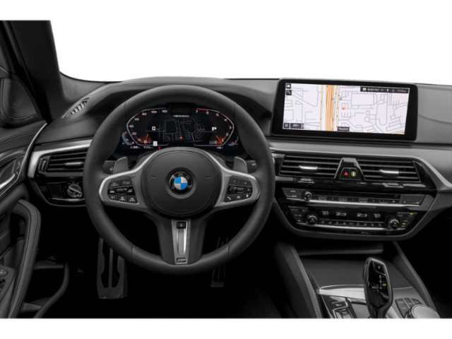 Certified Used 2023 Alpine White BMW M550i xDrive image 7