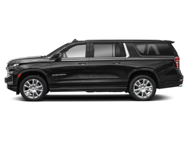 Used 2023 Black Chevrolet High Country image 3