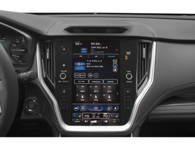 Used 2025 Magnetite Gray Metallic/Crystal Black Silica Subaru Touring XT image 7