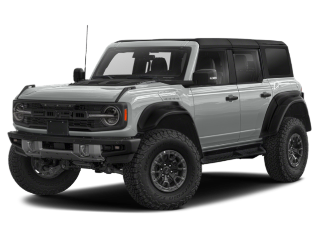 Used 2022 Black Ford Raptor image 3